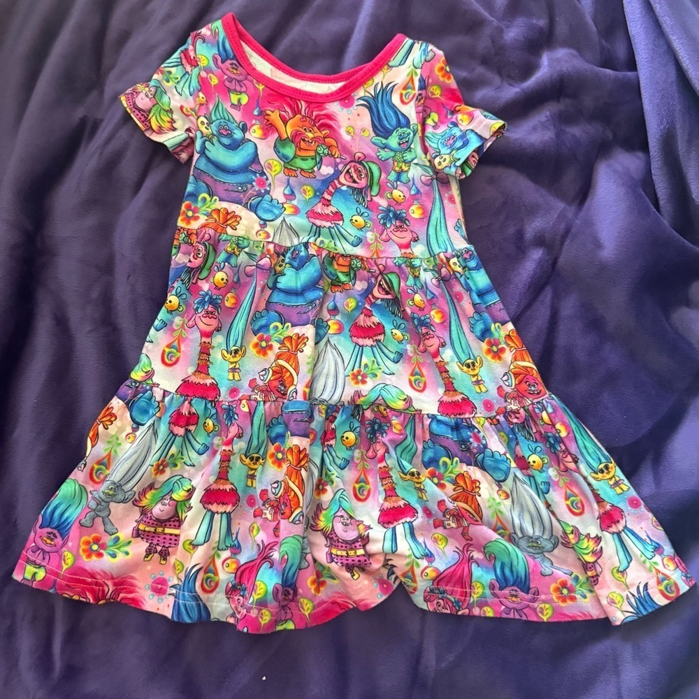 Showstoppers  “Trolls” 2T Dress VGUC